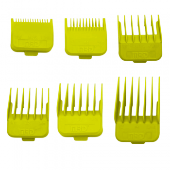 Набор насадок MRD Pro (1,5, 3, 4.5, 6, 10, 13 мм) зеленые